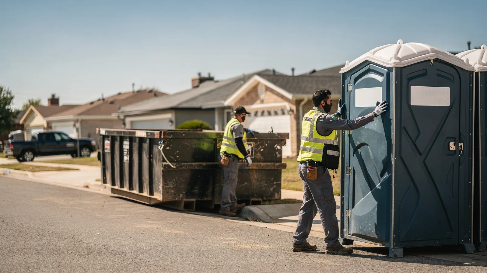 Porta Potty Rental in Ruskin, NE near me